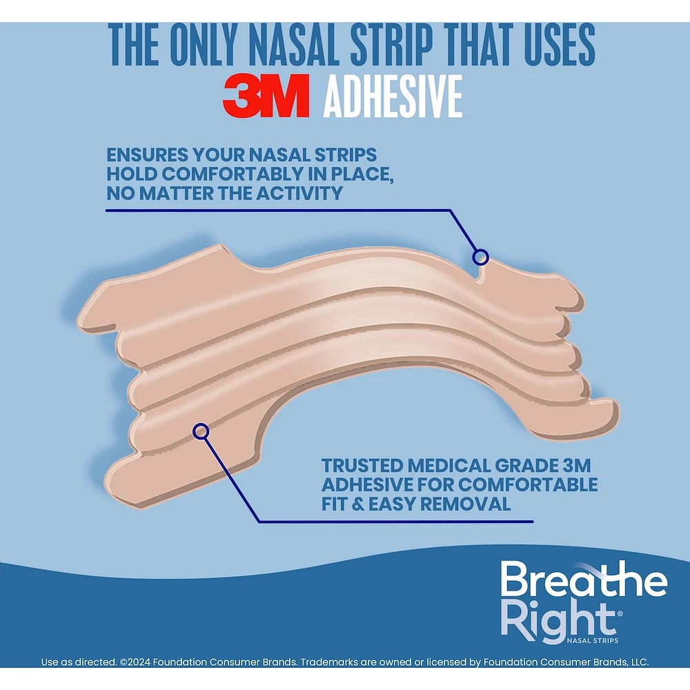 Nasal Strips Extra Strength Tan