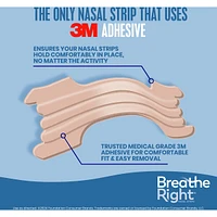 Nasal Strips Extra Strength Tan