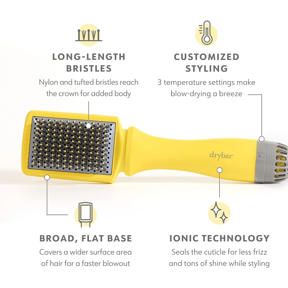 The Half Shot Small Round Blow-Dryer Brush