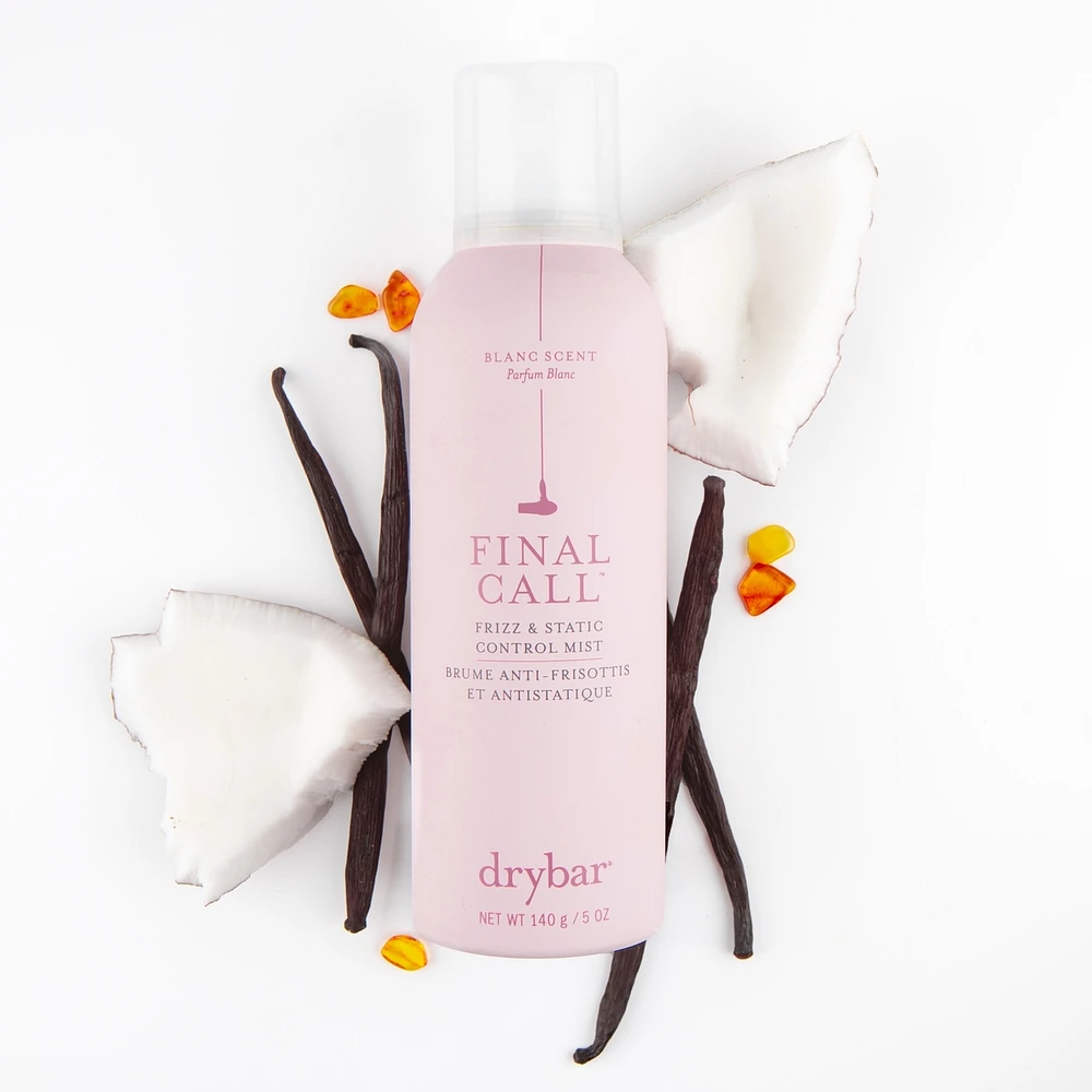 Final Call Frizz & Static Control Mist Blanc Scent