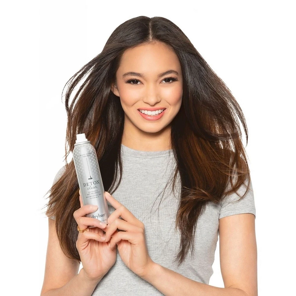 Detox Clear Invisible Dry Shampoo