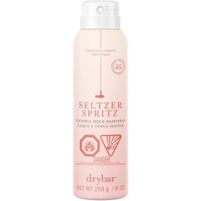 Seltzer Spritz Flexible Hold Hairspray