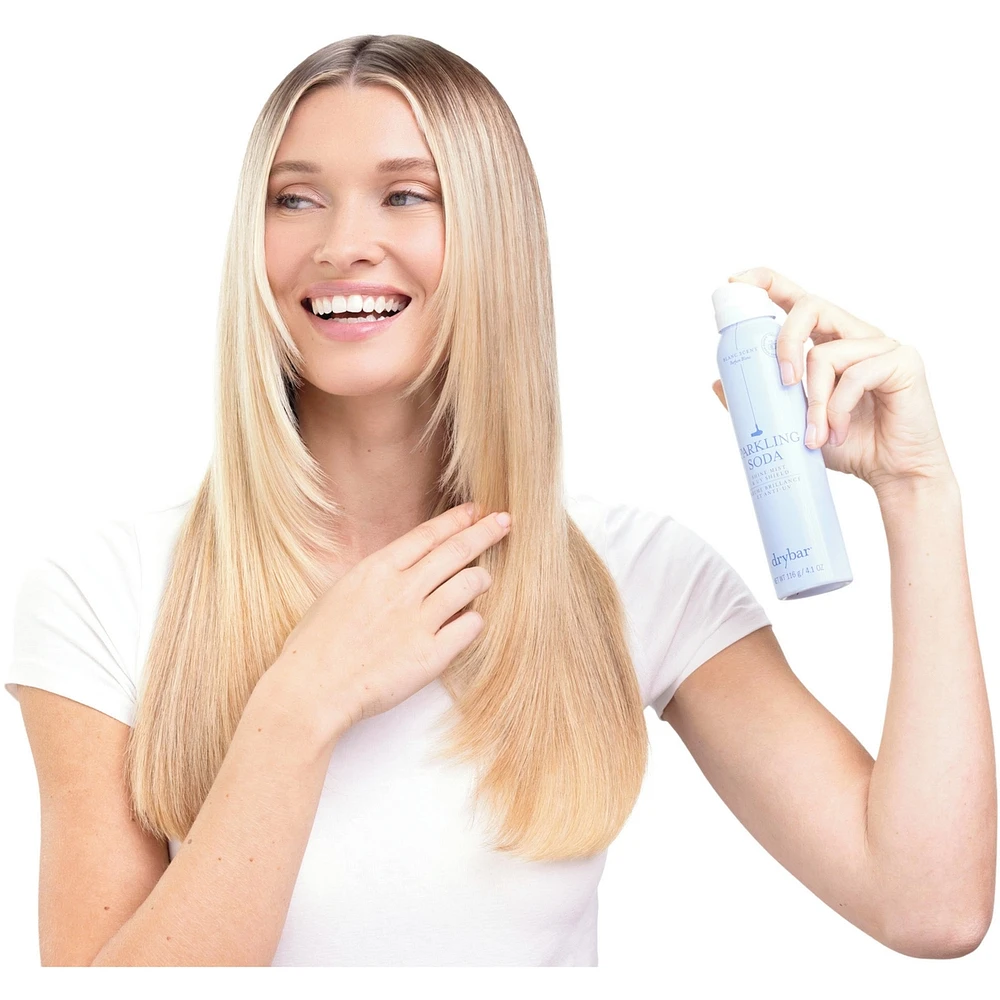 Sparkling Soda Shine Mist & UV Shield
