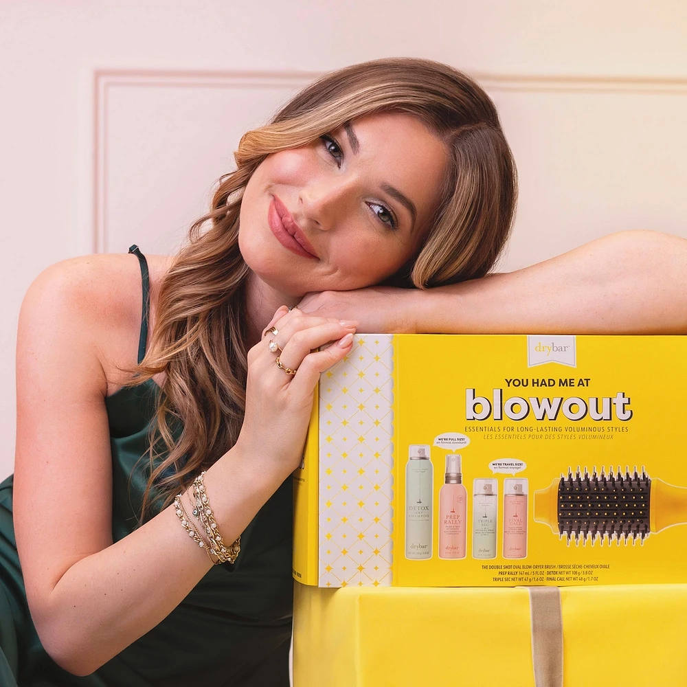 You Had Me at Blowout Kit