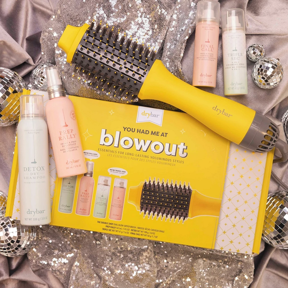 You Had Me at Blowout Kit
