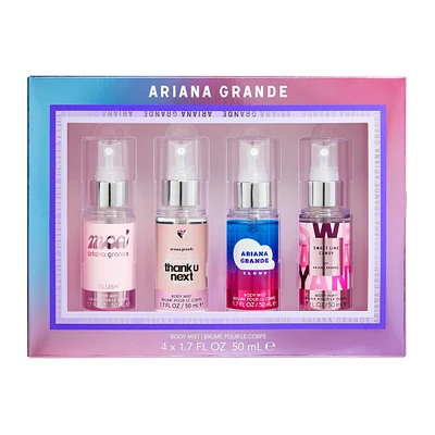 4 Piece Body Mist Set