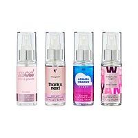 4 Piece Body Mist Set