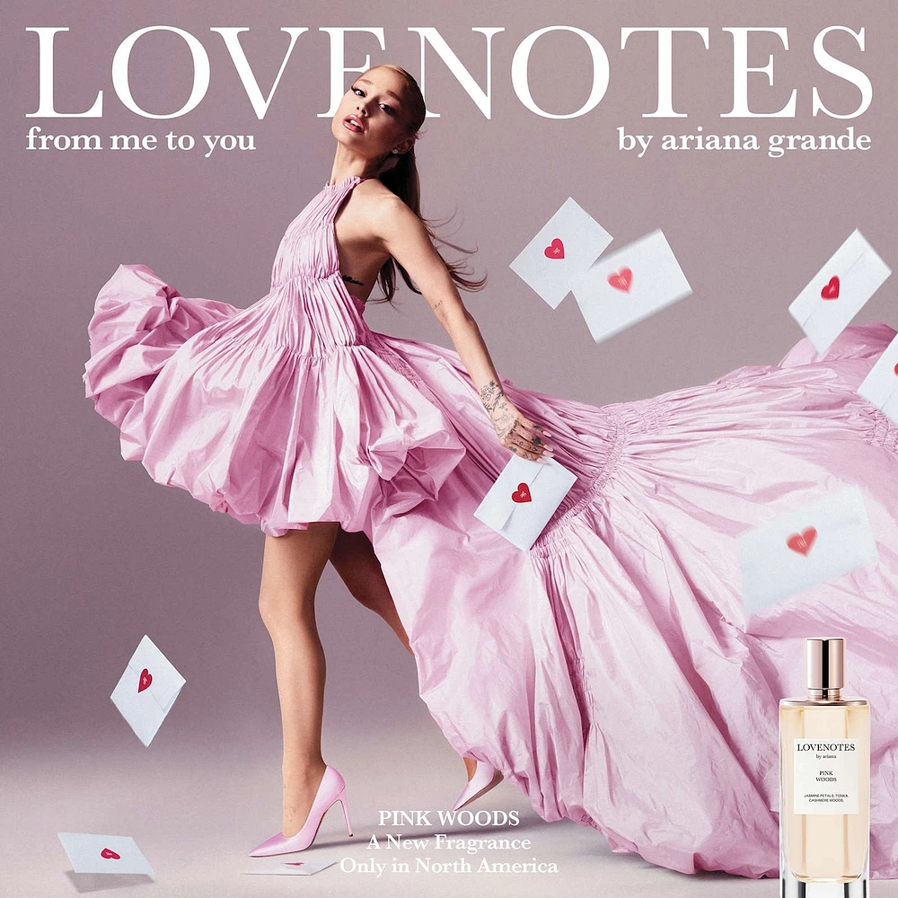 LOVENOTES Pink Woods Eau de Parfum Spray