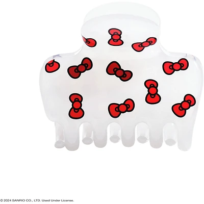 Hello Kitty x Kitsch Recycled Plastic Claw Clip 1pc - Kitty Bows