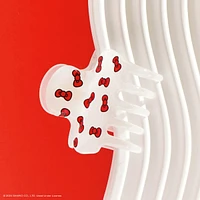 Hello Kitty x Kitsch Recycled Plastic Claw Clip 1pc - Kitty Bows