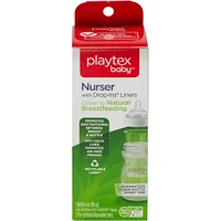 Baby Nurser Bottles with 5 Liners