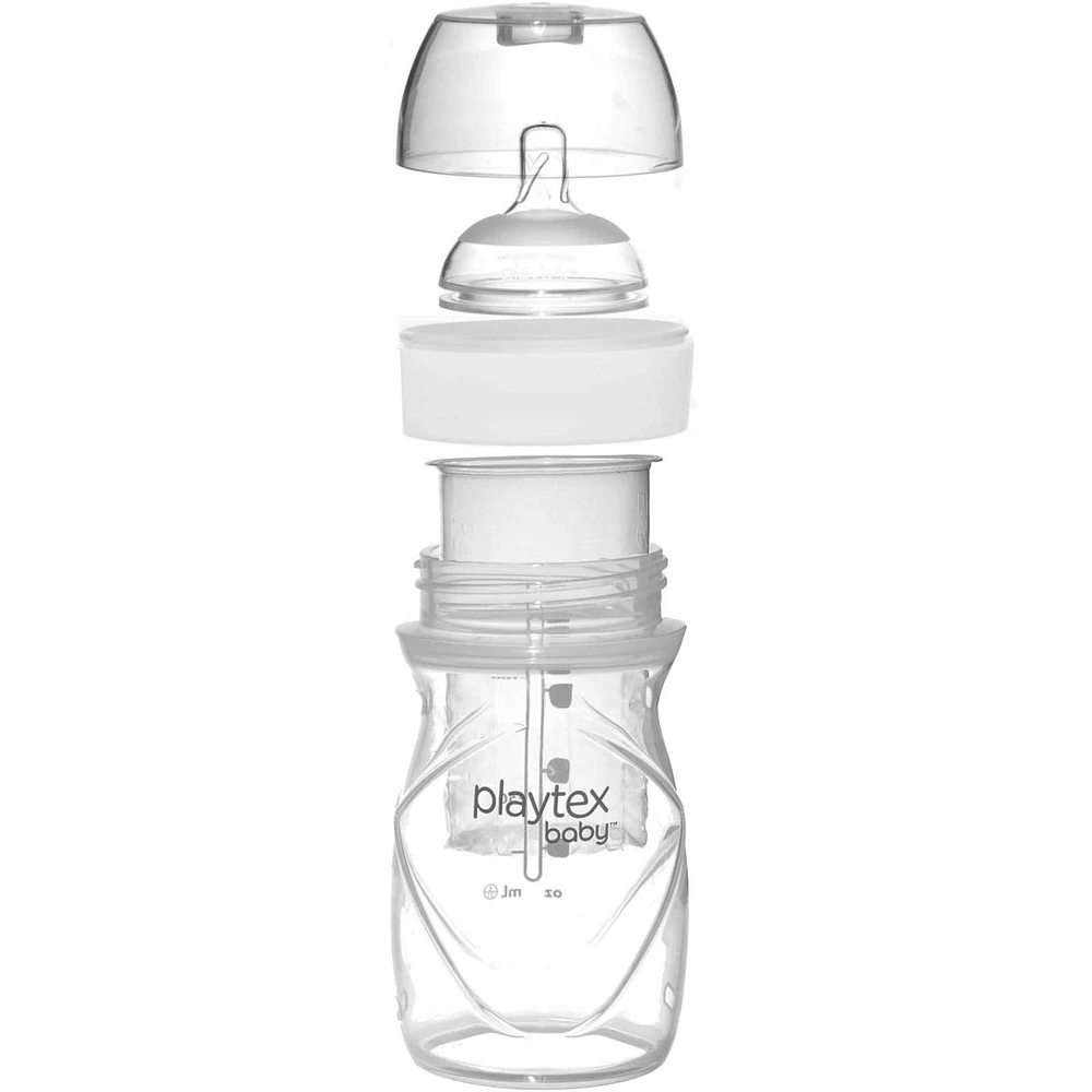 Baby Nurser Bottles with 5 Liners