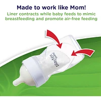 Baby Nurser Bottles with 5 Liners