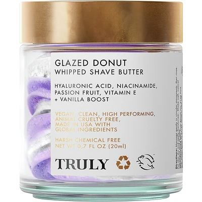 Truly Glazed Donut Shave Butter