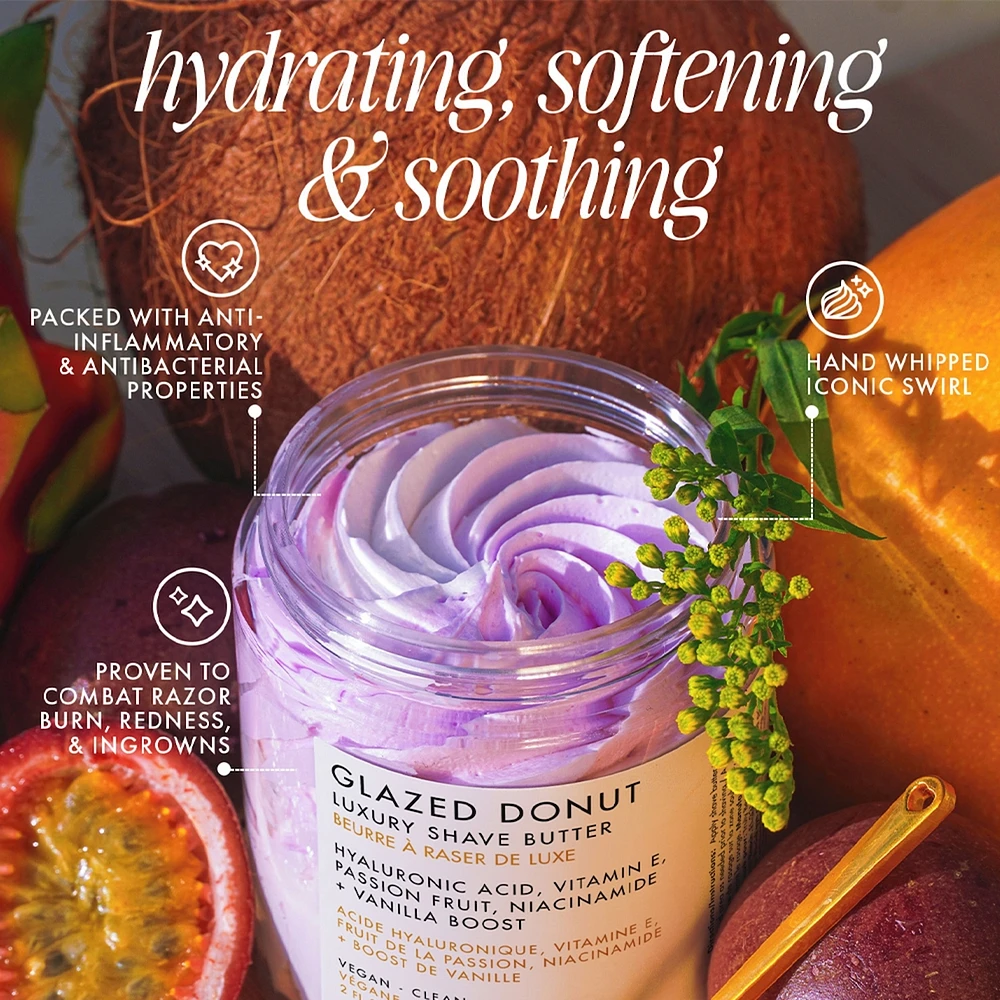 Truly Glazed Donut Shave Butter