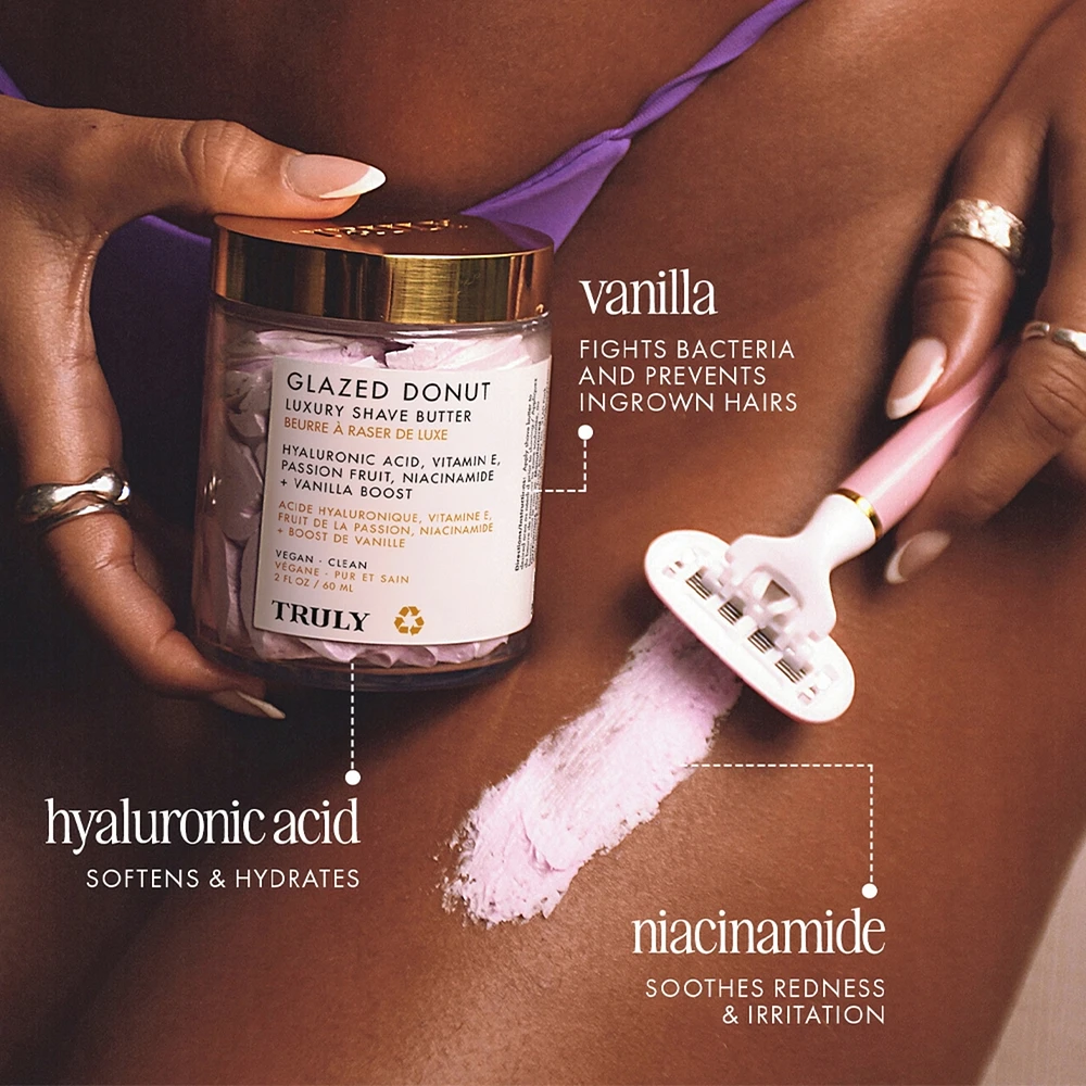 Truly Glazed Donut Shave Butter