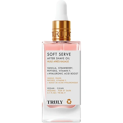 Truly Soft Serve After Shave Oil