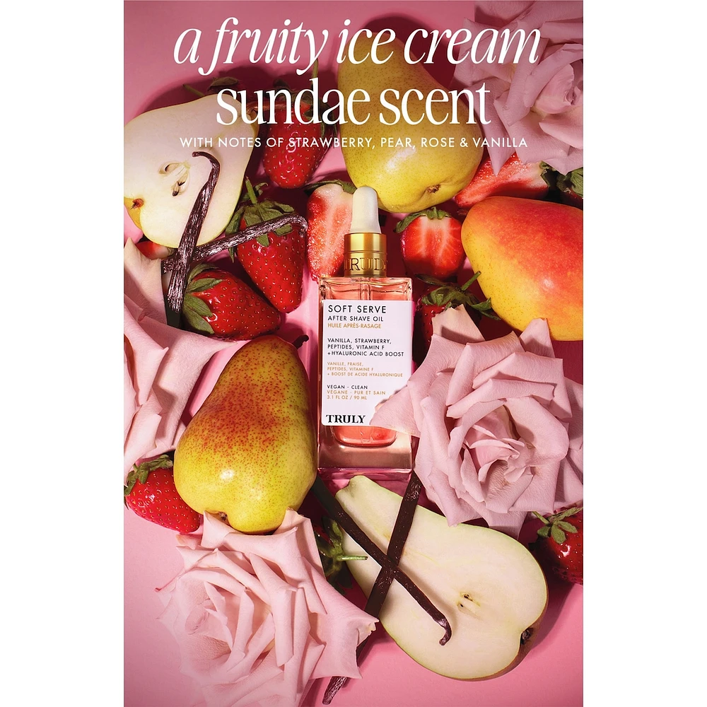 Truly Soft Serve After Shave Oil