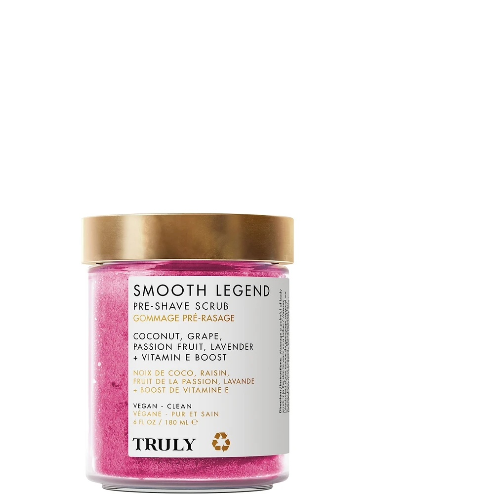 Truly Smooth Legend Pre-shave Scrub