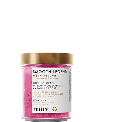 Truly Smooth Legend Pre-shave Scrub