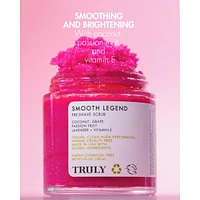 Truly Smooth Legend Pre-shave Scrub