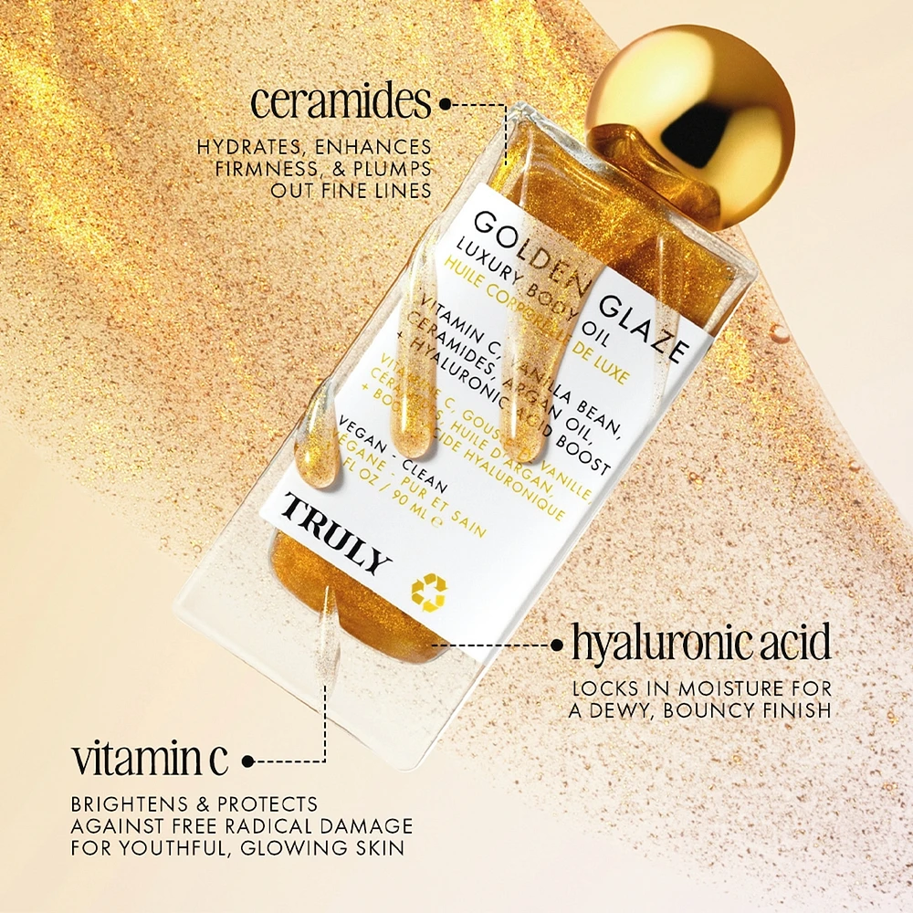 Truly Golden Glaze Luxury Body Oil
