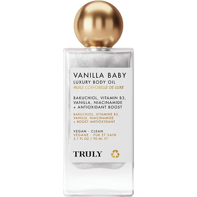 Truly Vanilla Baby Luxury Body Oil