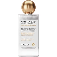 Truly Vanilla Baby Luxury Body Oil