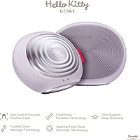 Hello Kitty Sonic Thermo Facial Brush (Purple)