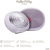 Hello Kitty Sonic Thermo Facial Brush (Purple)