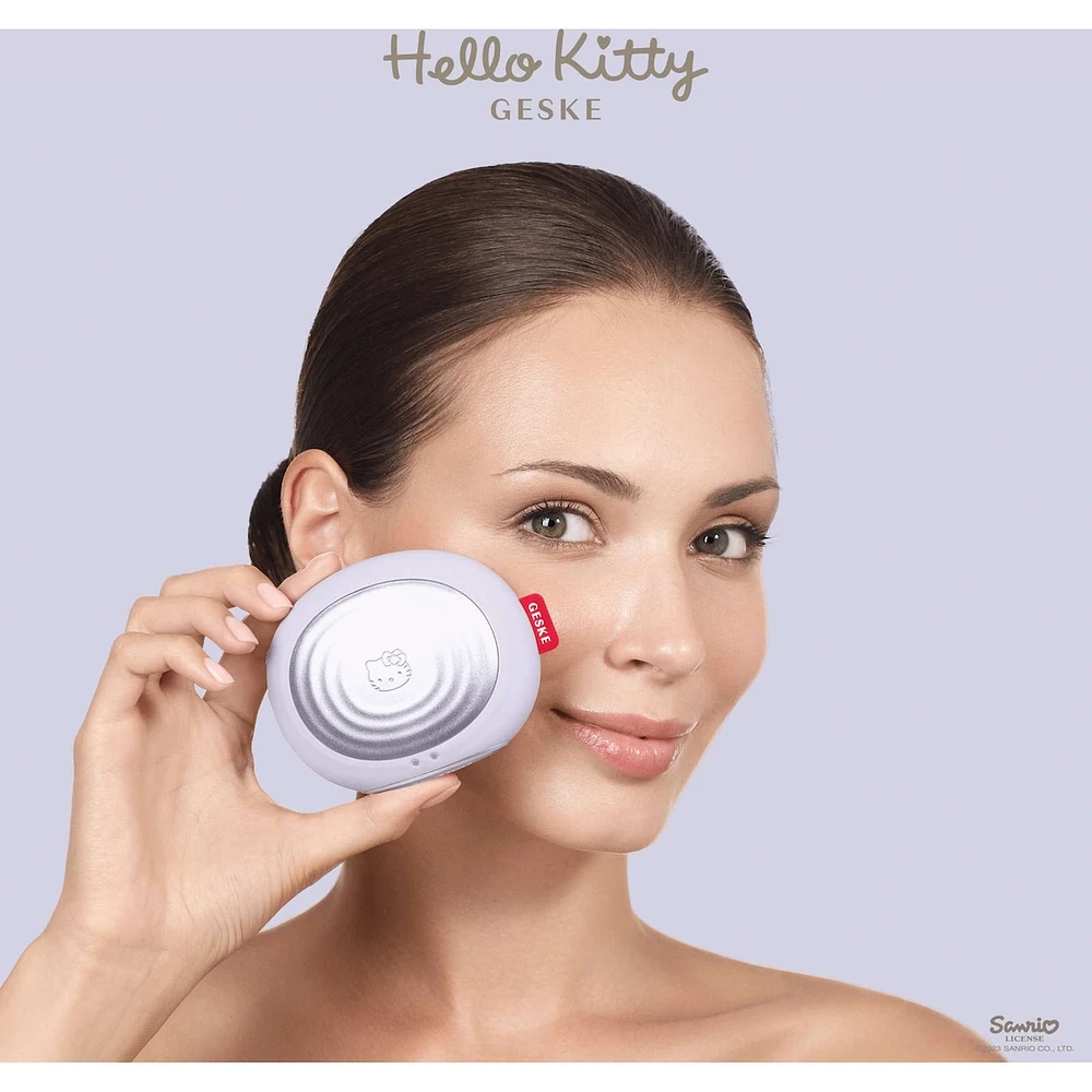 Hello Kitty Sonic Thermo Facial Brush (Purple)