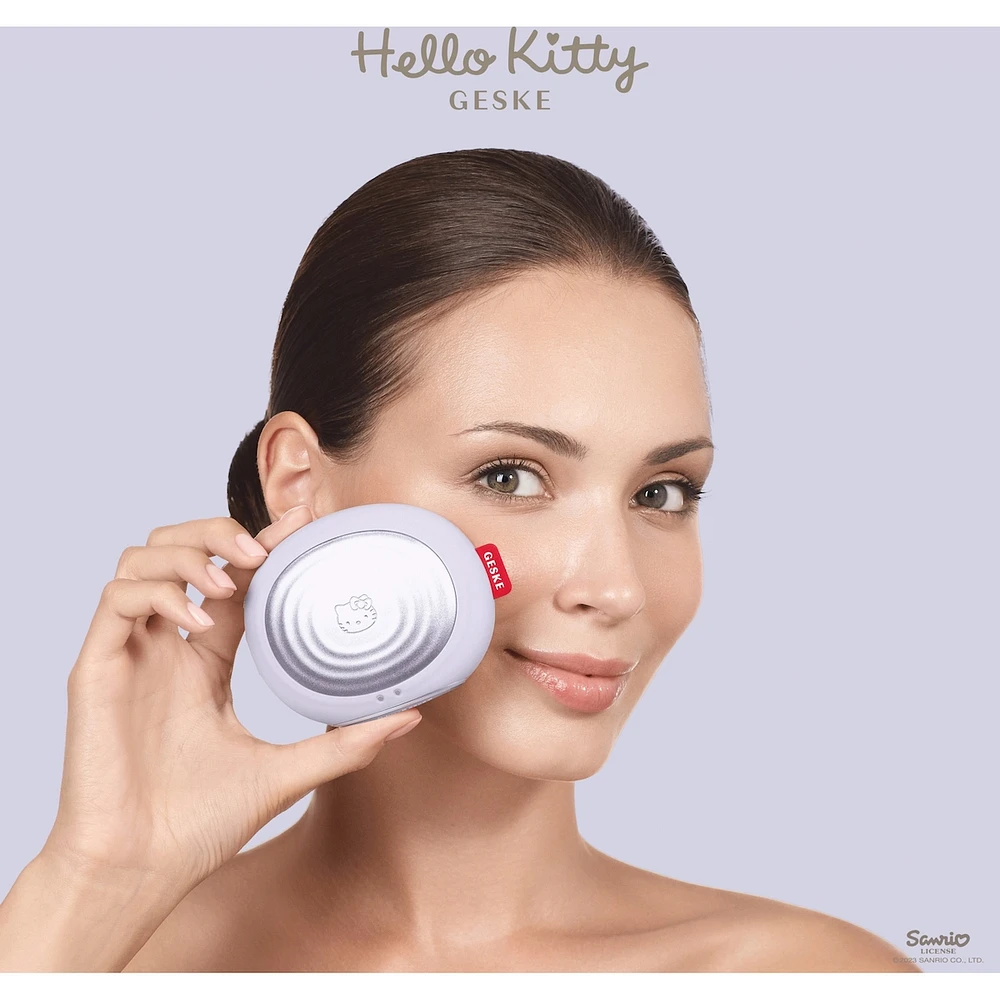 Hello Kitty Sonic Thermo Facial Brush (Purple)