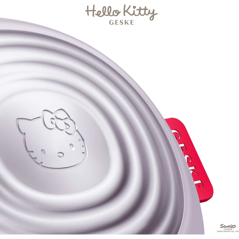 Hello Kitty Sonic Thermo Facial Brush (Purple)