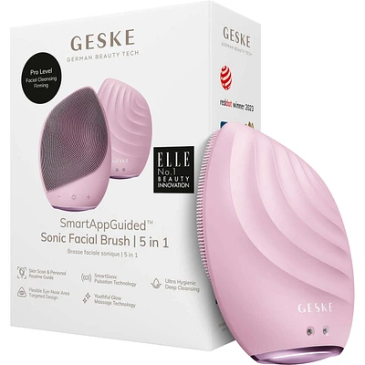 Sonic Facial Brush 5-1 (Pink)