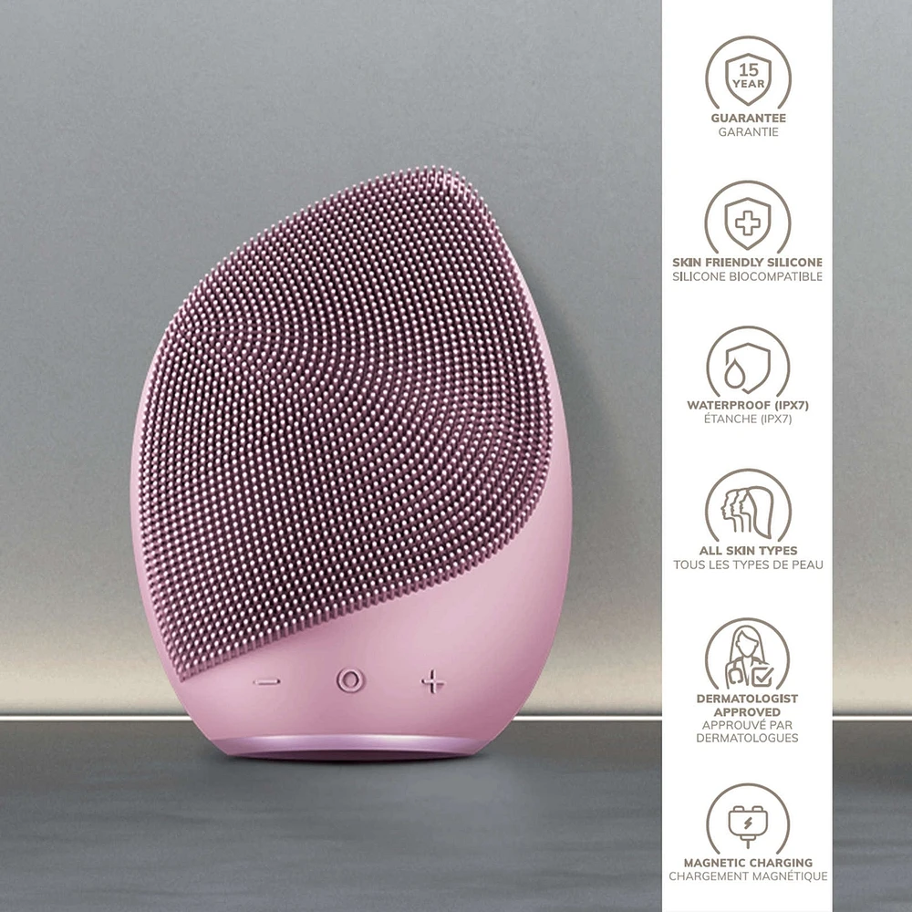 Sonic Facial Brush 5-1 (Pink)