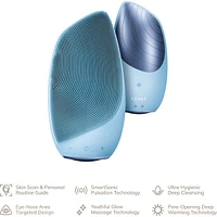 Sonic Thermo Cleansing Brush 6-1 (Black)