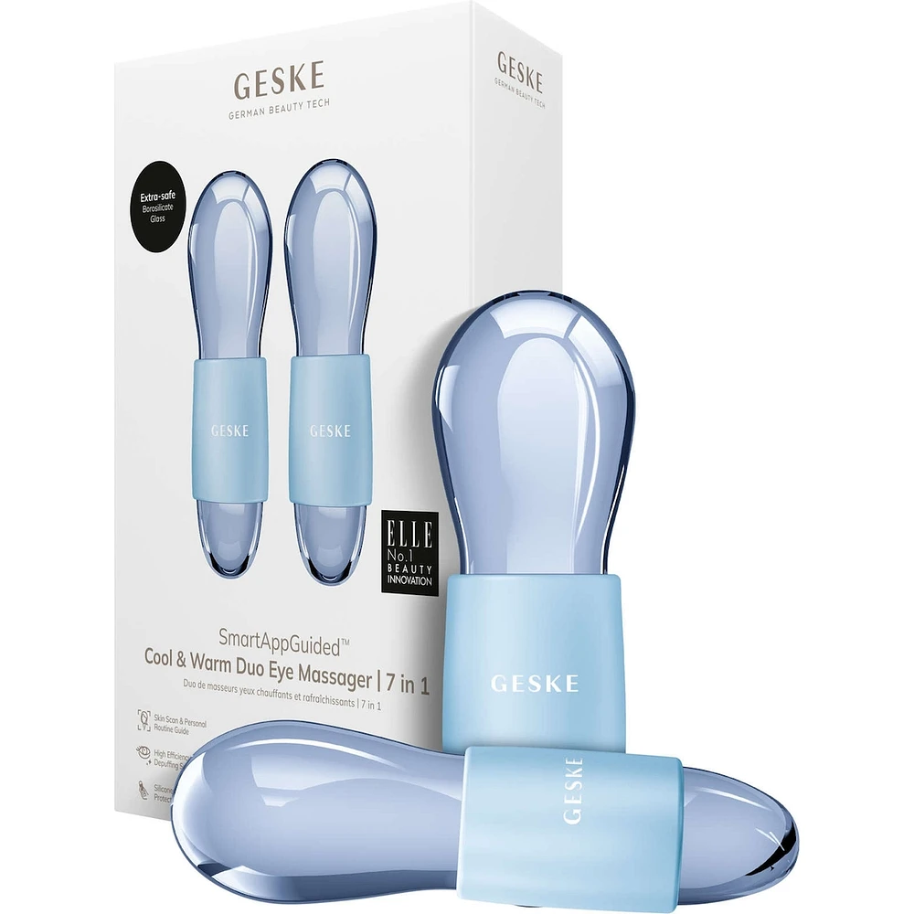 Cool & Warm Duo Eye Massagers (Pink)