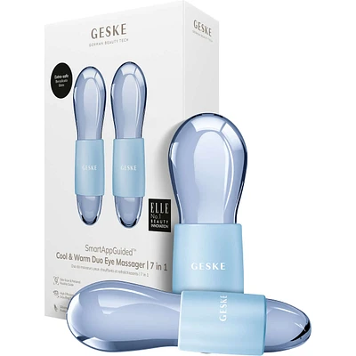 Cool & Warm Duo Eye Massagers (Pink)