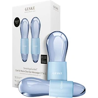 Cool & Warm Duo Eye Massagers (Pink)