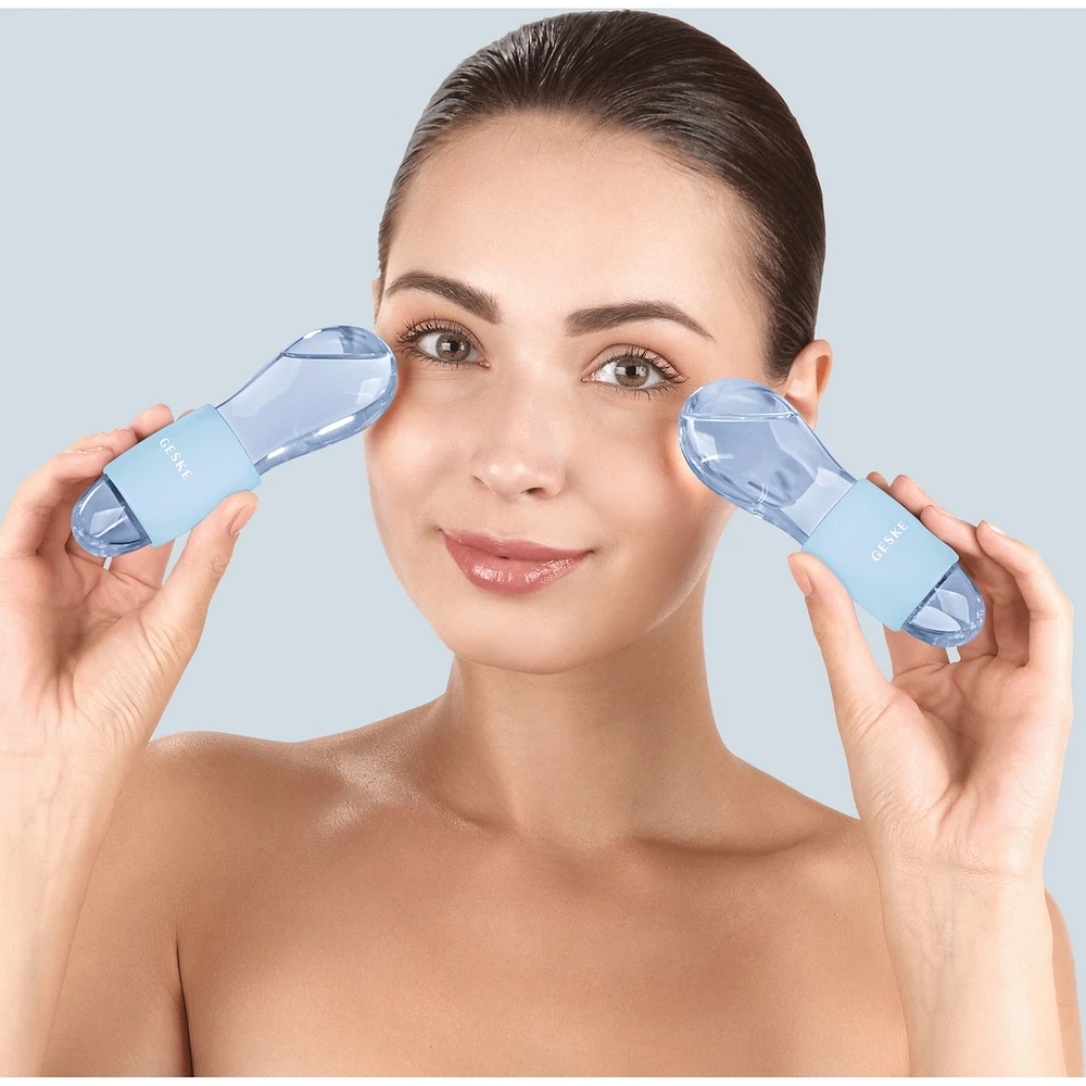Cool & Warm Duo Eye Massagers (Pink)
