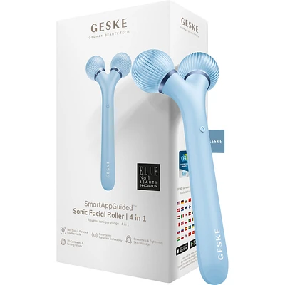 Sonic Facial Roller 4-1 (Aquamarine)