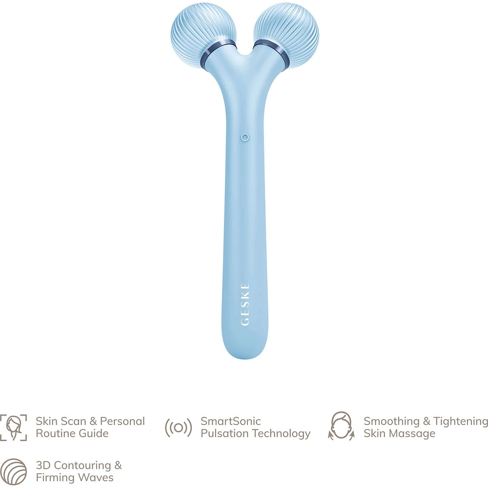 Sonic Facial Roller 4-1 (Aquamarine)