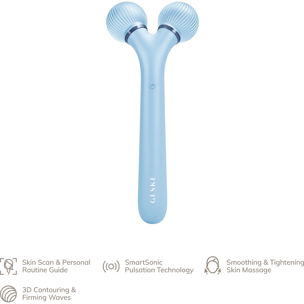Sonic Facial Roller 4-1 (Aquamarine)