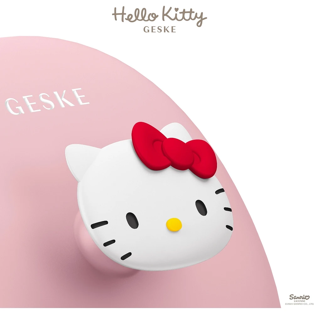 Hello Kitty Facial Brush 3-1 (Pink)