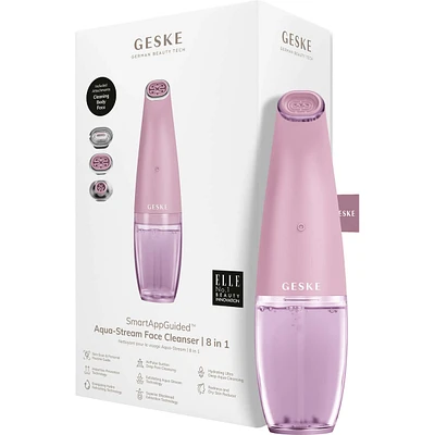 Aqua Stream Face Cleanser 8-1 (Pink)