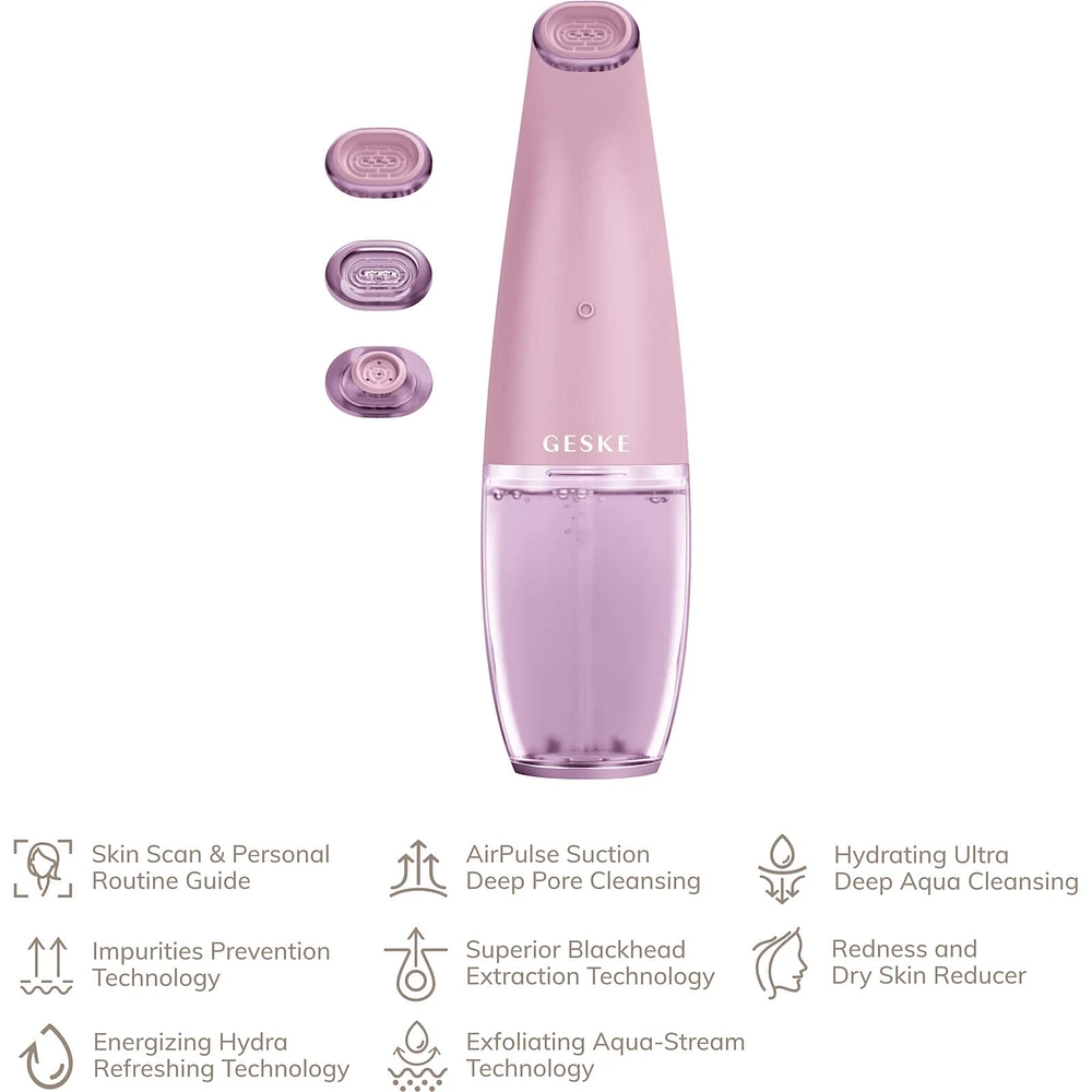 Aqua Stream Face Cleanser 8-1 (Pink)