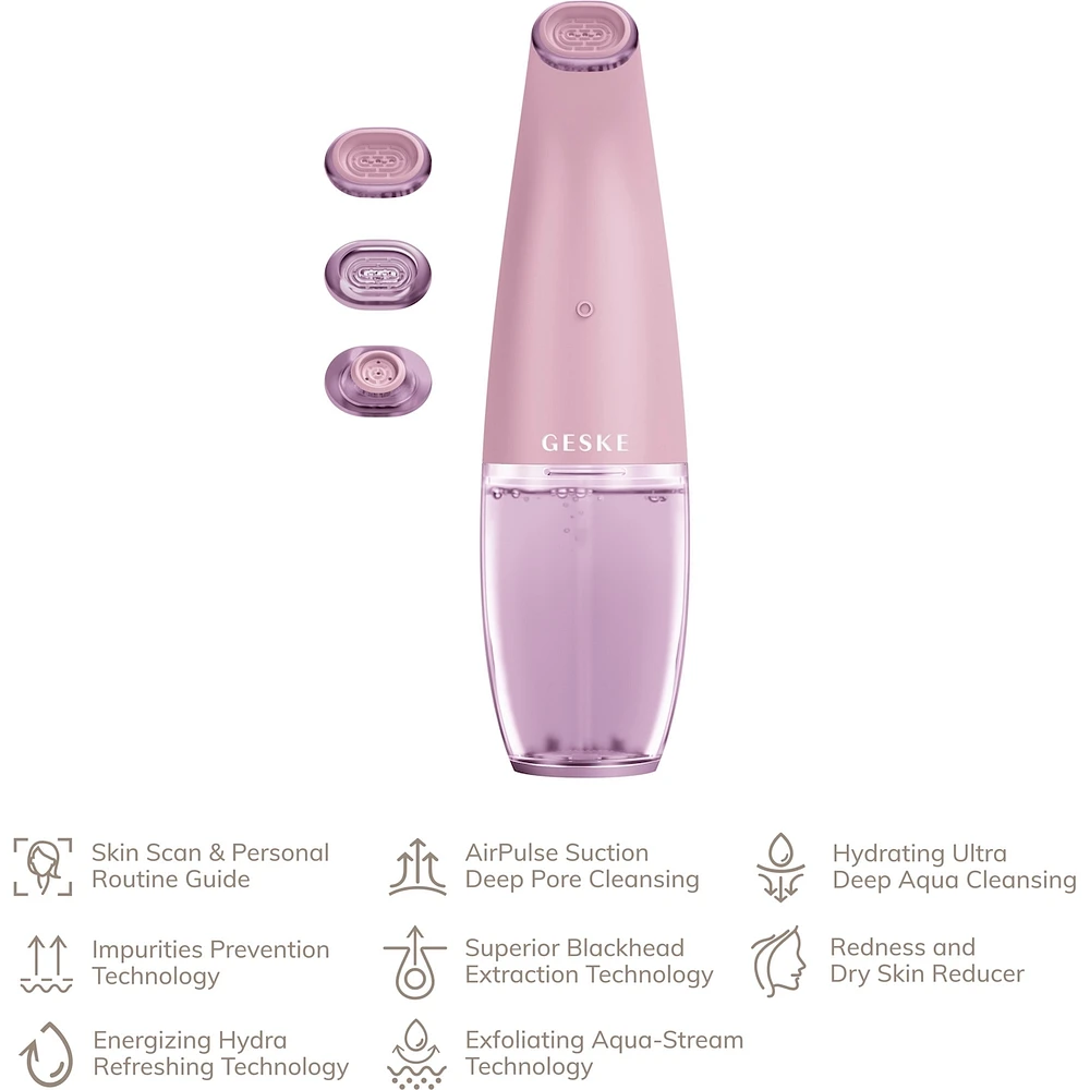 Aqua Stream Face Cleanser 8-1 (Pink)