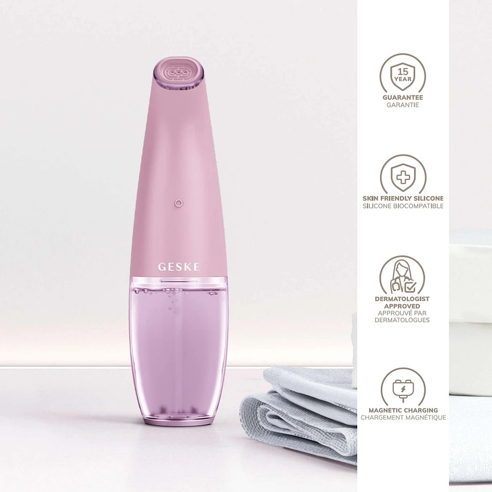 Aqua Stream Face Cleanser 8-1 (Pink)