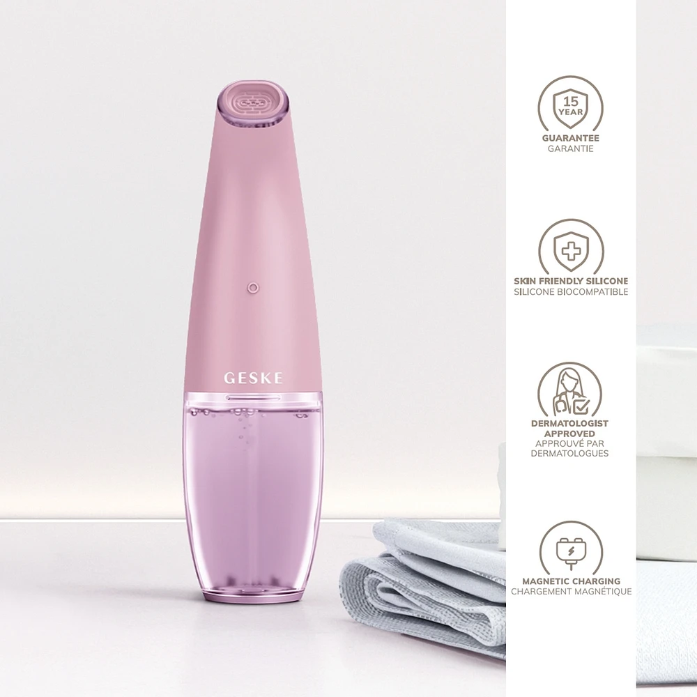 Aqua Stream Face Cleanser 8-1 (Pink)