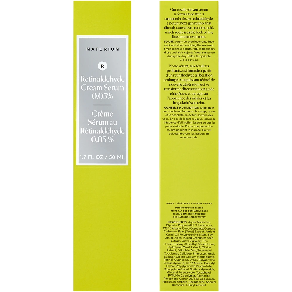 Retinaldehyde Cream Serum 0.05%